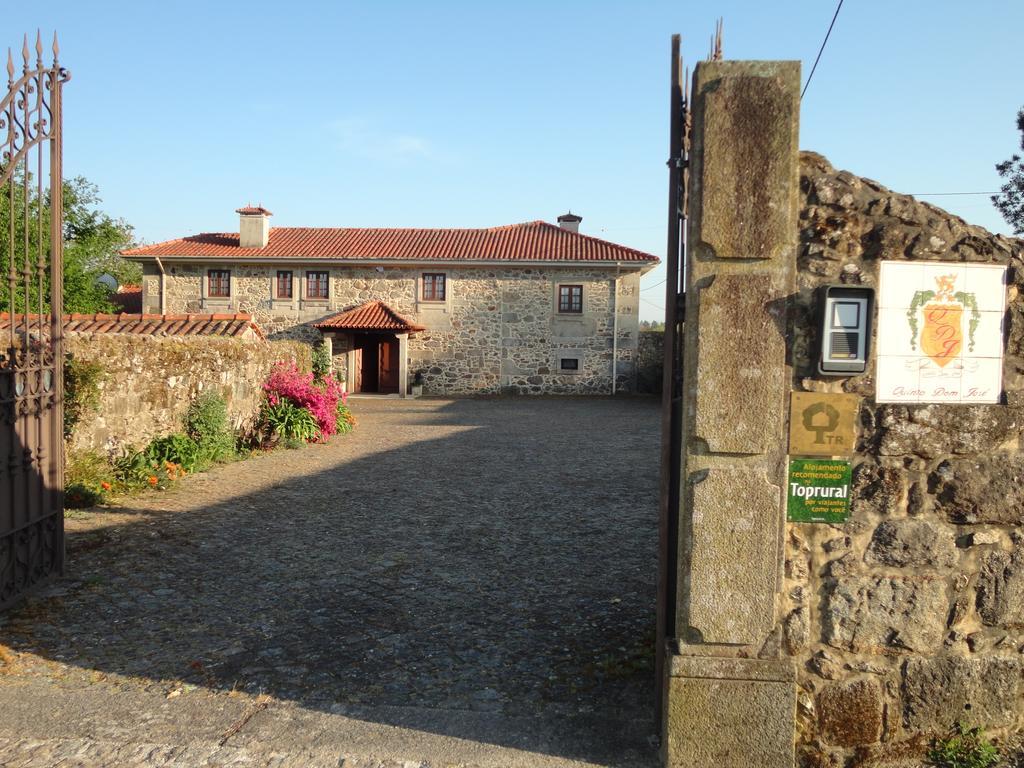 Agroturismo Quinta Dom José Braga Exterior foto